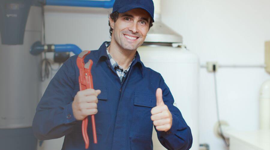 Local tankless water heater installation in Elma, IA